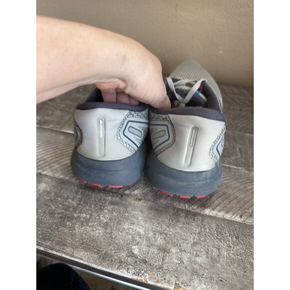 Brooks Ghost 14 Men’s Sz 11 Gray/Red Running Athletic Shoes Sneaker 1103691D078 - Picture 4 of 7